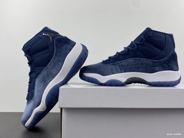 Rep 11 WMNS Air Jordan Midnight AR0715-441 Velvet Navy 0820